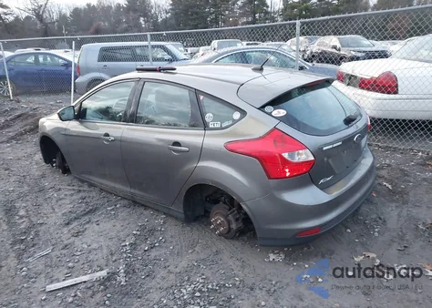 2014 Ford Focus Se from USA, damaged, VIN 1FADP3K22EL337889